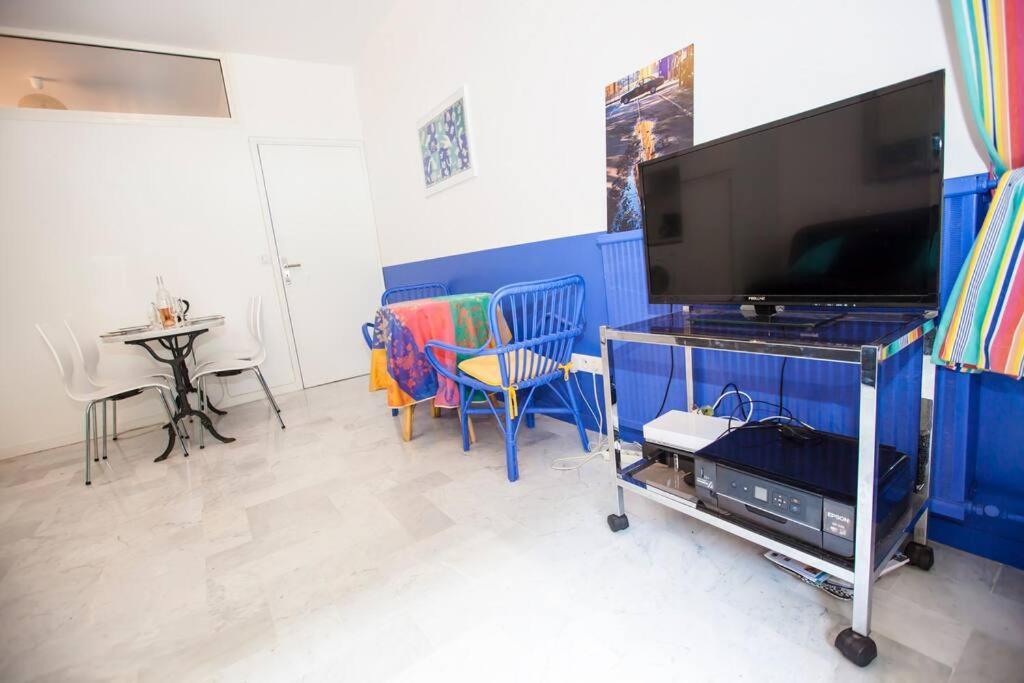 French Riviera: Seafront Apt & Pool Near Monaco Roquebrune-Cap-Martin Zewnętrze zdjęcie